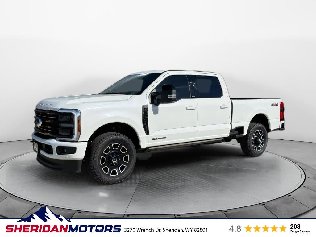 2025 Ford Super Duty F-350 SRW