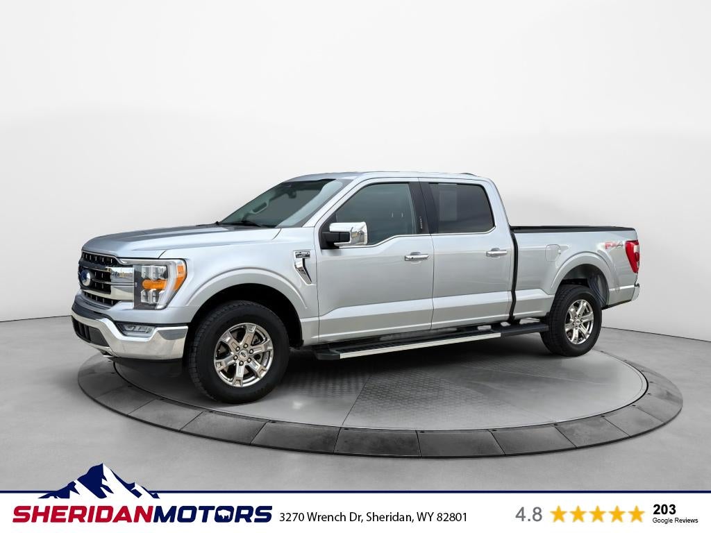 2023 Ford F-150 XL in Silver — front three-quarter view
