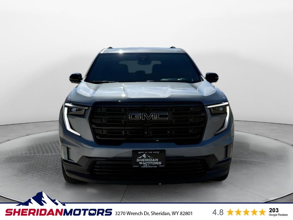 2026 GMC Acadia — side profile view