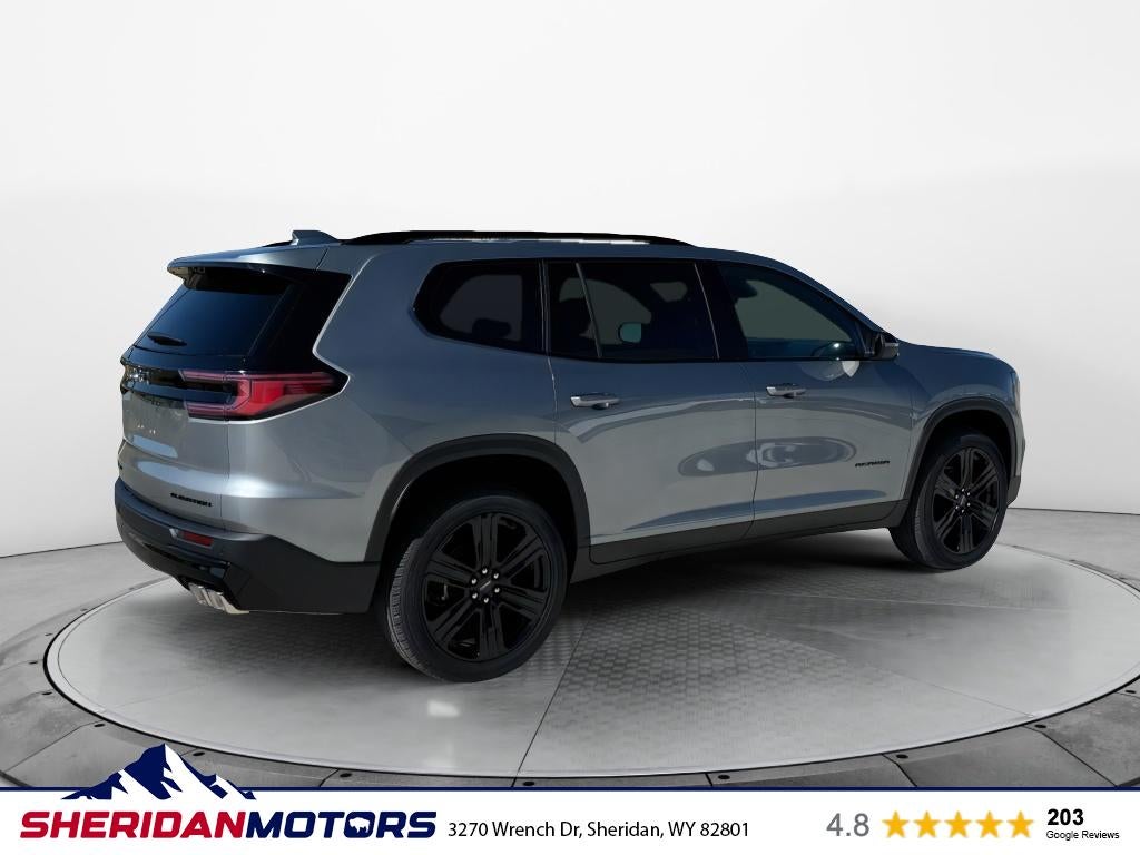 2026 GMC Acadia — interior view