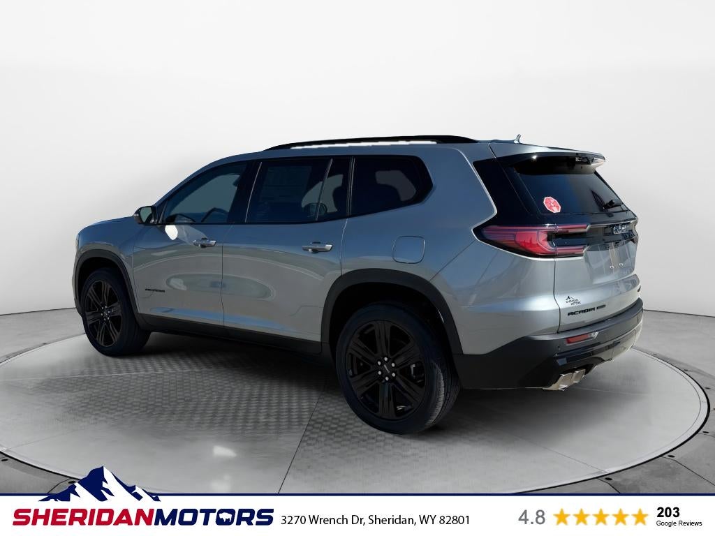 2026 GMC Acadia — detail view