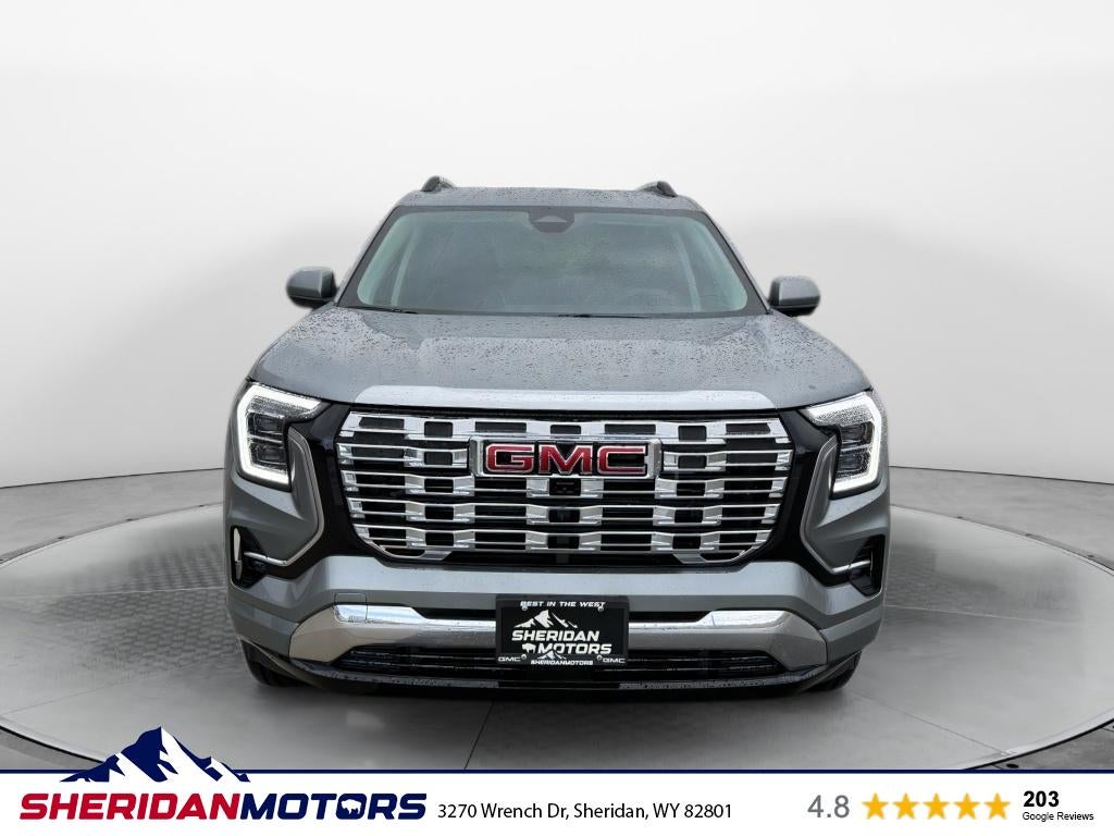 2026 GMC Terrain — side profile view