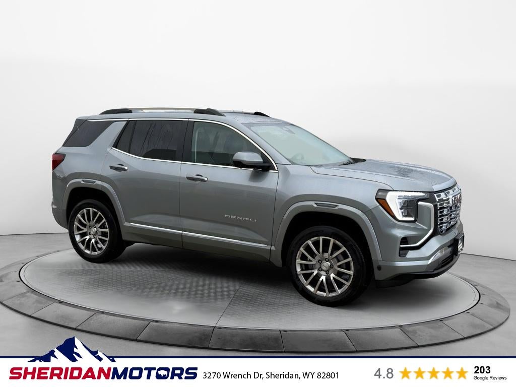 2026 GMC Terrain — rear three-quarter view