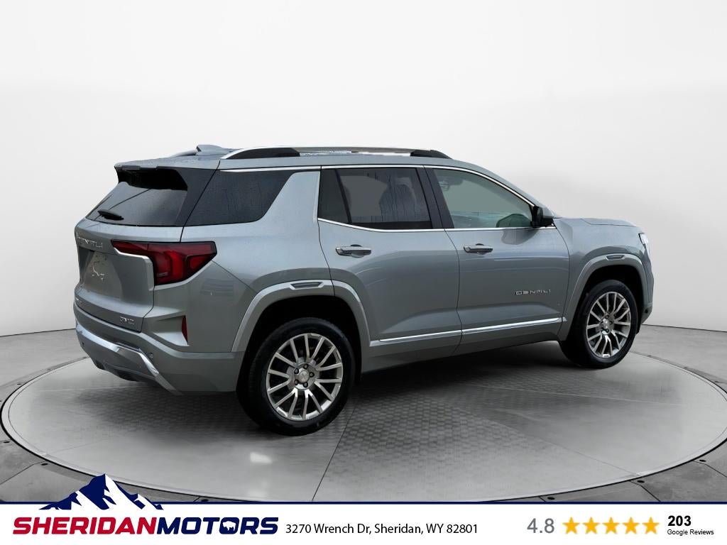 2026 GMC Terrain — interior view